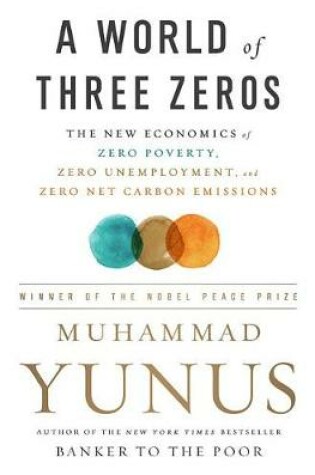 Cover of A World of Three Zeros