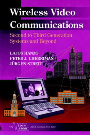 Cover of Wireless Video Communications