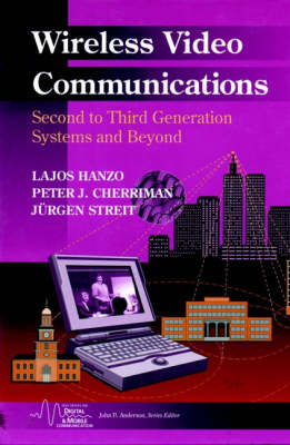 Book cover for Wireless Video Communications