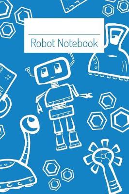 Book cover for Robot Notebook