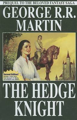 Book cover for The Hedge Knight
