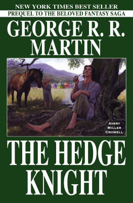 Book cover for The Hedge Knight