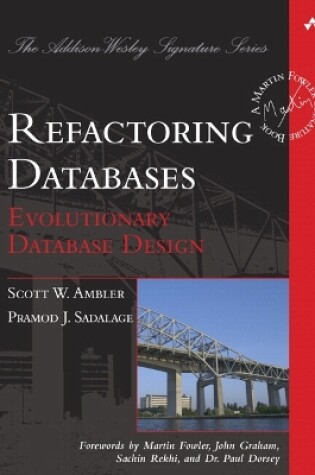 Cover of Refactoring Databases