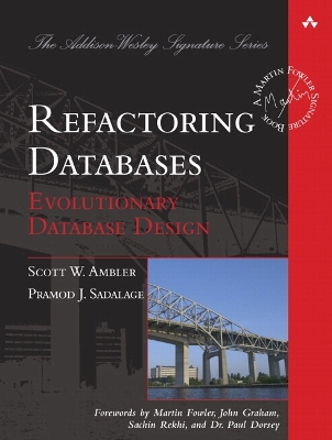 Cover of Refactoring Databases