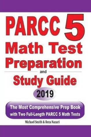 Cover of PARCC 5 Math Test Preparation and Study Guide