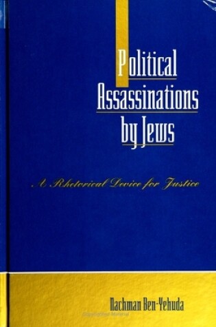 Cover of Political Assassinations by Jews