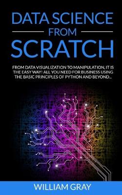 Book cover for Data Science from Scratch