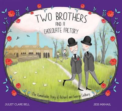 Book cover for Two Brothers and a Chocolate Factory