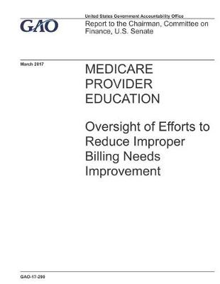 Book cover for Medicare Provider Education