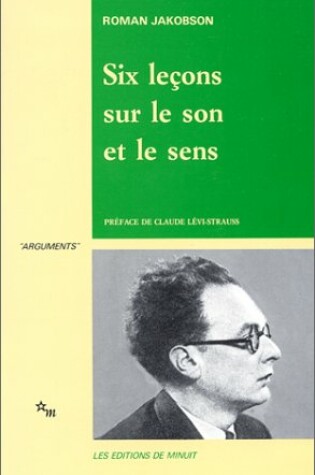 Cover of Six Leocons Sur Le Son Et Le Sens