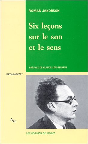 Book cover for Six Leocons Sur Le Son Et Le Sens