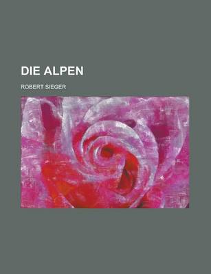 Book cover for Die Alpen