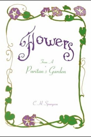 Cover of Flowers from a Puritan's Garden