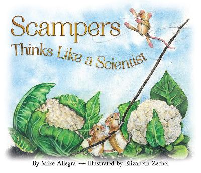 Book cover for Sampers Thinks Like a Scientist