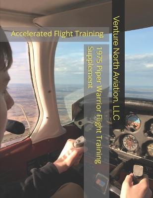 Book cover for 1975 Piper Warrior Flight Training Supplement