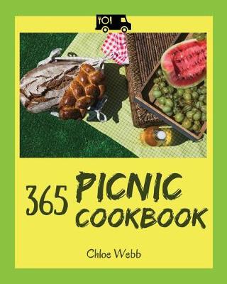 Book cover for Picnic Cookbook 365