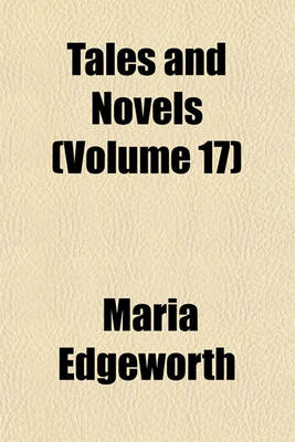 Book cover for Tales and Novels (Volume 17)