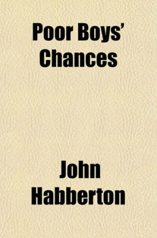 Cover of Poor Boys' Chances