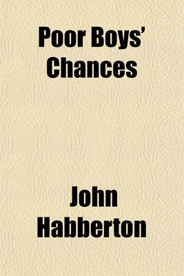 Book cover for Poor Boys' Chances