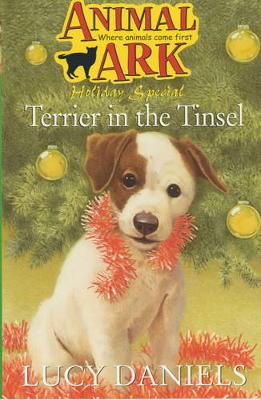 Book cover for Terrier in the Tinsel