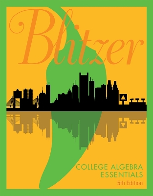 Book cover for College Algebra Essentials, Books a la Carte Edition