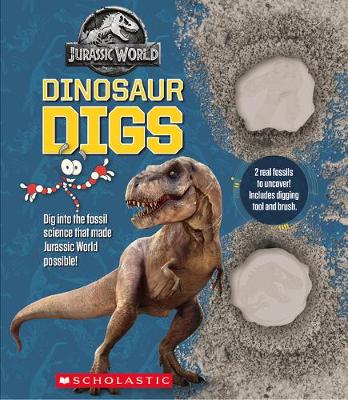 Book cover for Dinosaur Digs