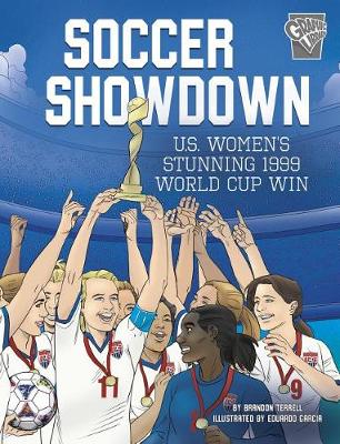 Book cover for Soccer Showdown