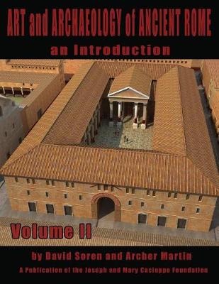 Book cover for Art and Archaeology of Ancient Rome Vol 2