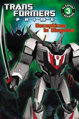 Cover of Transformers Prime: Decepticon in Disguise