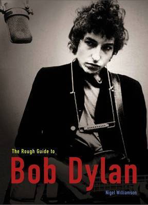 Book cover for The Rough Guide to Bob Dylan