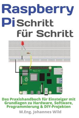 Book cover for Raspberry Pi Schritt fur Schritt