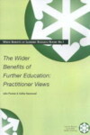 Book cover for The Wider Benefits of Learning