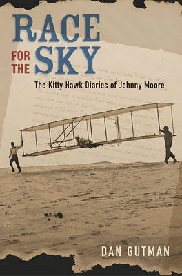 Book cover for Race for the Sky: The Kitty Hawk Diaries of Johnny Moore