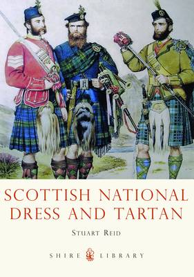 Cover of Scottish National Dress and Tartan