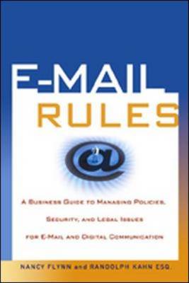 Book cover for E-Mail Rules