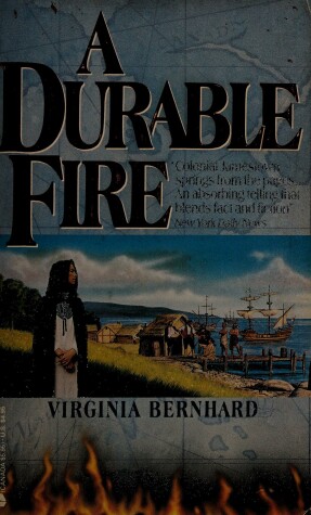 Book cover for A Durable Fire