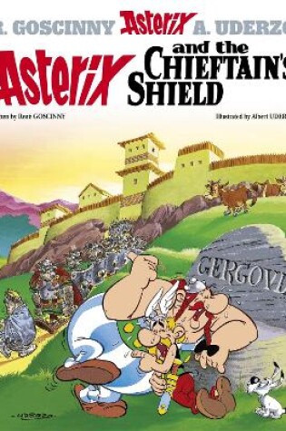 Cover of Asterix and The Chieftain's Shield