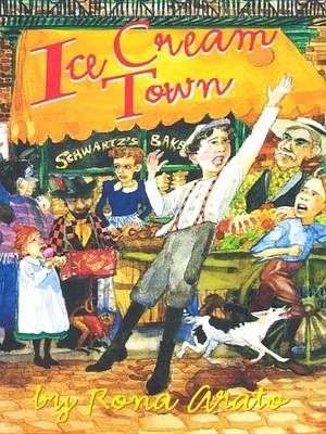 Book cover for Ice Cream Town