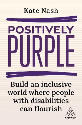 Book cover for Positively Purple