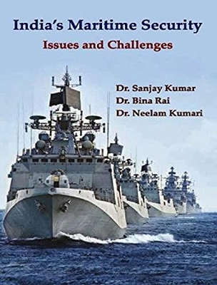 Book cover for [ndia;s Maritime Security: Issues and Challenges