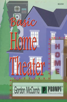Book cover for Basic Home Theater