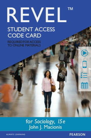 Cover of Revel for Sociology -- Access Card