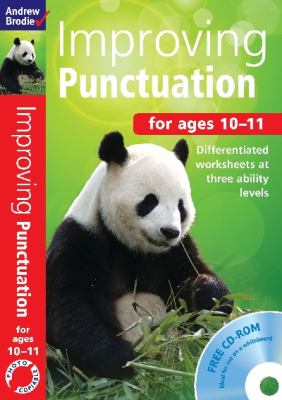 Cover of Improving Punctuation 10-11