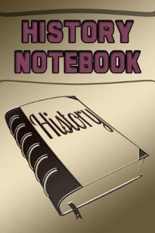 Cover of History Notebook