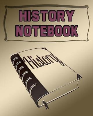 Cover of History Notebook