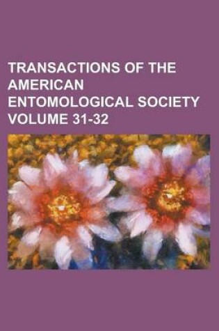Cover of Transactions of the American Entomological Society (V. 35 1909)