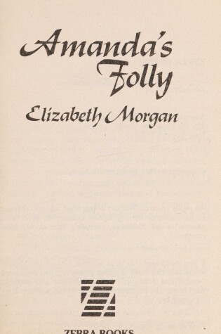 Cover of Amandas Folly