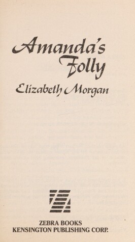 Book cover for Amandas Folly