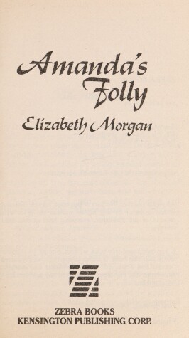 Cover of Amandas Folly