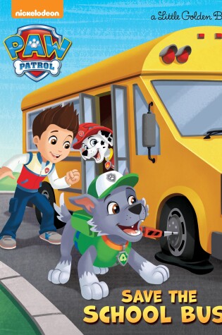Cover of Save the School Bus! (PAW Patrol)